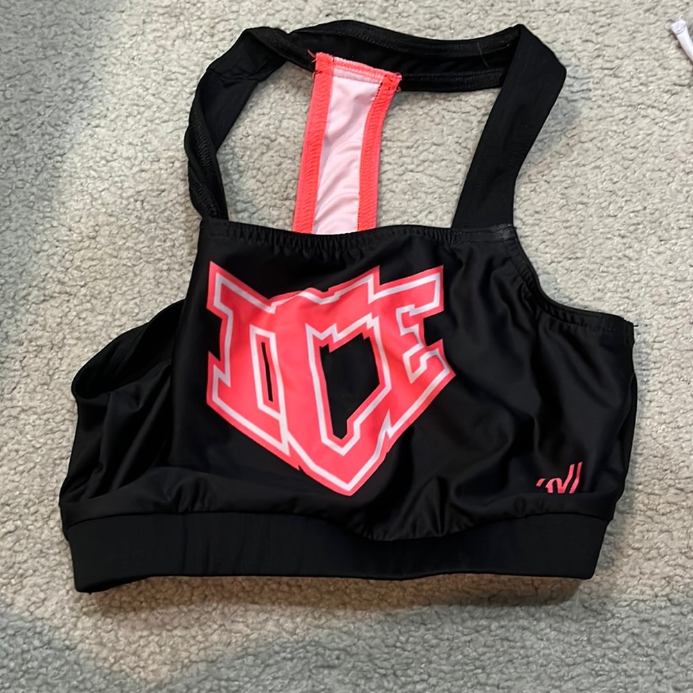 Ice sports bra